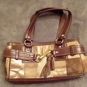 Coach bag, decent  condition